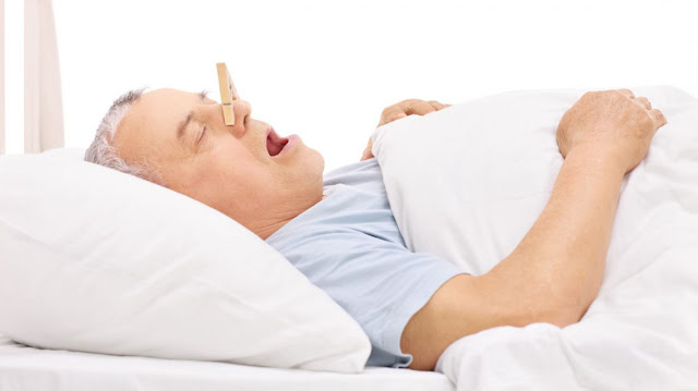 Nietypowe objawy bezdechu sennego