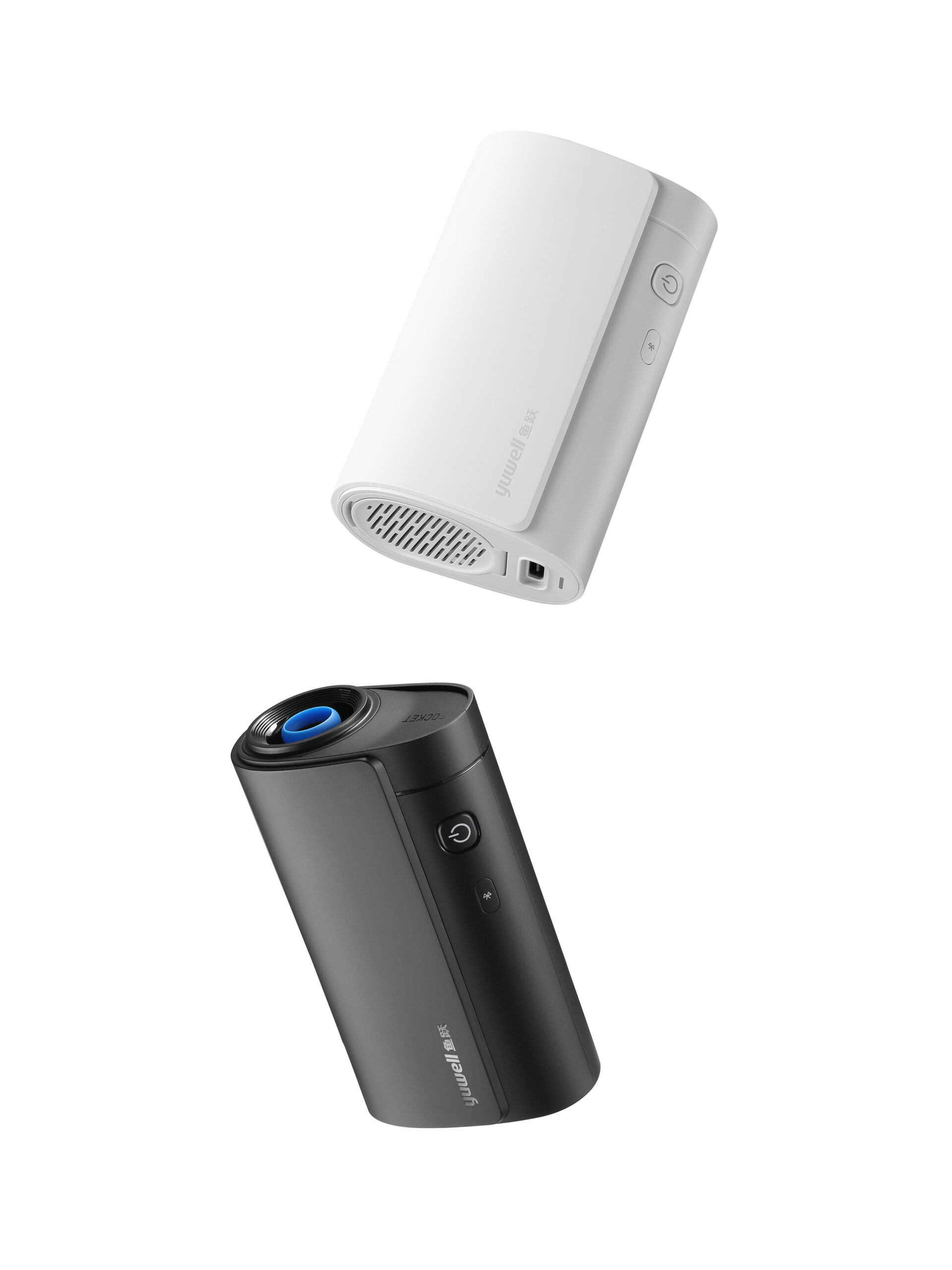 Yuwell Pocket CPAP – wariant biały i czarny